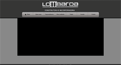 Desktop Screenshot of lombarda.com.br